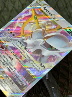 ARCEUS VSTAR ~ 123/172 ~ Pokemon TCG: Brilliant Stars - Image 4