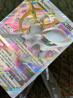ARCEUS VSTAR ~ 123/172 ~ Pokemon TCG: Brilliant Stars - Image 5