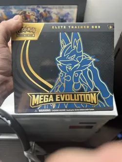 Pokemon TCG Mega Evolution Lucario Elite Trainer Box ETB New/ Factory Sealed🔥 - Image 1