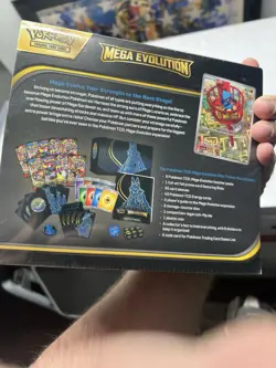 Pokemon TCG Mega Evolution Lucario Elite Trainer Box ETB New/ Factory Sealed🔥 - Image 3
