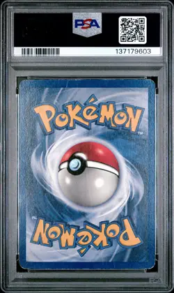 1999 POKEMON FOSSIL #10 LAPRAS-HOLO PSA 5 - Image 2