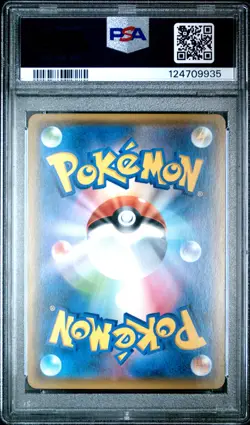2019 POKEMON JAPANESE SUN & MOON STRENGTH FA/GARDEVOIR & SYLVEON GX PSA 9 - Image 2
