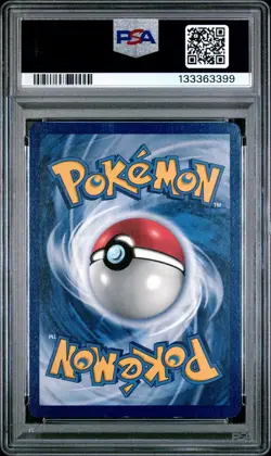 1999 POKEMON GAME MOVIE PROMO #3 MEWTWO PSA 6 - Image 2
