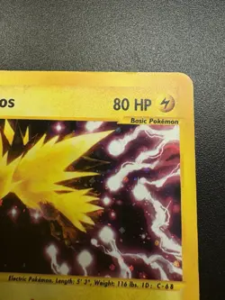 Zapdos H32/H32 Aquapolis Holo - Vintage Pokemon TCG E Reader - Image 3
