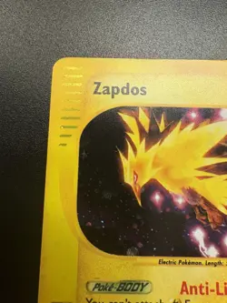 Zapdos H32/H32 Aquapolis Holo - Vintage Pokemon TCG E Reader - Image 4