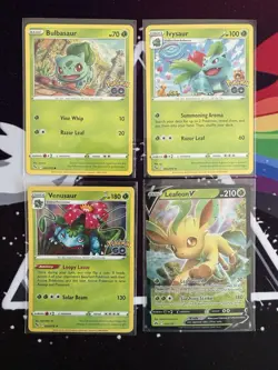 Pokemon Graded PSA 8 Venusaur 15/102 Base Set Holo Unlimited With Extras - Image 3