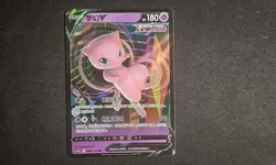 2024 Pokemon TCG S-Chinese cs4bC E #048/132 RR Mew V -JL89 - Image 1
