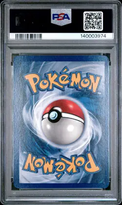 1999 POKEMON FOSSIL 1ST EDITION #3 DITTO-HOLO PSA 8 - Image 2