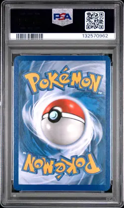 2010 POKEMON HEARTGOLD & SOULSILVER #98 POKEMON COMMUNICATION PSA 8 - Image 2