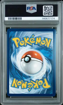 2024 POKEMON PAF EN-PALDEAN FATES SPECIAL ILLUSTRATION RARE #232 MEW EX PSA 9 - Image 2