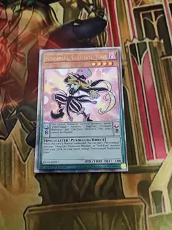 Performapal Skullcrobat Joker - RA04-EN257 QCR 1ST ED NM Yugioh - Image 1