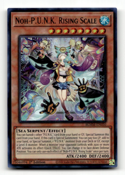 Yugioh Noh-P.U.N.K. Rising Scale - Battles of Legend: Monster Mayhem - Image 1