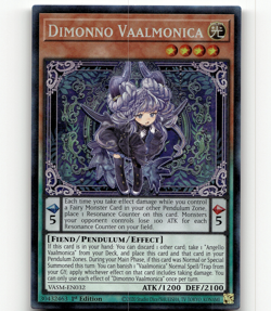 Yugioh Dimonno Vaalmonica (CR) VASM-EN032 - Valiant Smashers - Image 1