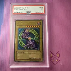 * Yugioh Starter Deck - PSA 1 - Dark Magician SDY-006 Ultra Rare 2002 (US Seller - Image 1