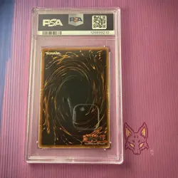 * Yugioh Starter Deck - PSA 1 - Dark Magician SDY-006 Ultra Rare 2002 (US Seller - Image 2