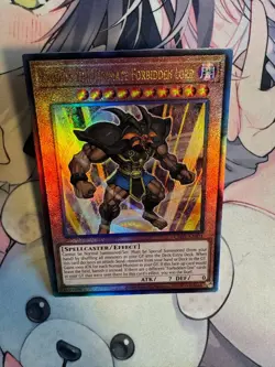 Yugioh Asian English CR05-AE001 Exodius the Ultimate Forbidden Lord Ultimate ra - Image 3