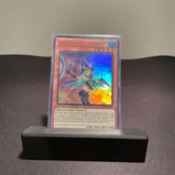 Yu-Gi-Oh Chocolate Magician Girl LART-EN046 Ultra Rare 1st Edition NM Lost art - Image 1