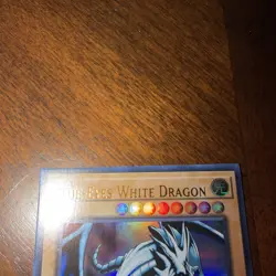 Blue-Eyes White Dragon LOB-EN001 Legend of Blue Eyes White Dragon (25th... - Image 2