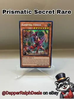 Kashtira Fenrir MP23-EN163 25th Anniversary Tin: Dueling Heroes Mega Pack Yugioh - Image 1