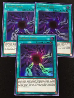 Yugioh Chaos Form DUPO-EN049 Ultra x3 (NM) - Image 1