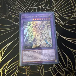 Yugioh! Secreterion Dragon DUAD-EN037 Ultra Rare 1st Ed NM - Image 1