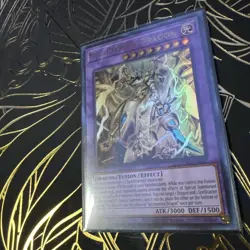 Yugioh! Secreterion Dragon DUAD-EN037 Ultra Rare 1st Ed NM - Image 2