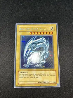 Blue-Eyes White Dragon (Dark Duel Stories) DDS-001 Yu-Gi-Oh! Video Game DDS - Image 1