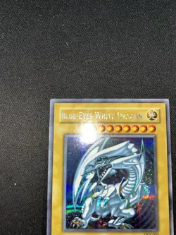 Blue-Eyes White Dragon (Dark Duel Stories) DDS-001 Yu-Gi-Oh! Video Game DDS - Image 2