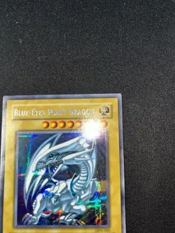 Blue-Eyes White Dragon (Dark Duel Stories) DDS-001 Yu-Gi-Oh! Video Game DDS - Image 3