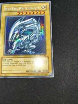 Blue-Eyes White Dragon (Dark Duel Stories) DDS-001 Yu-Gi-Oh! Video Game DDS - Image 4