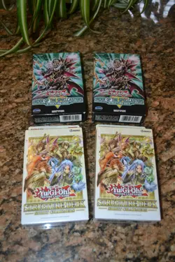 YU-GI-OH STRUCTURE DECK ORDER OF THE SPELLCASTERS and SPIRIT CHARMERS LOT GAMING - Image 1