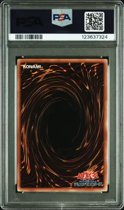 2025 YU-GI-OH! SCR #JP004 DARK MAGICIAN GIRL THE MAGICIAN'S APPRENTICE PSA 10 - Image 2