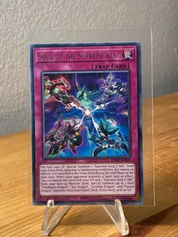 Soul of the Supreme King - 1st Edition Rare MAZE-EN027 Yugioh - Image 1