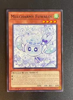 Yugioh L5DD-ENC16 - Mulcharmy Fuwalos - Common - Image 1