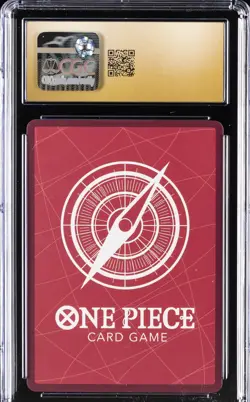 2025 ONE PIECE JPN BASE SHOP LIMITED COLLECTION VOL. 1 ENEL CGC 10 PRISTINE - Image 2