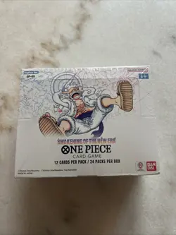 One Piece TCG OP-05 Awakening of The New Era Booster Box Factory Sealed English - Image 1
