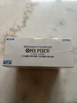One Piece TCG OP-05 Awakening of The New Era Booster Box Factory Sealed English - Image 2