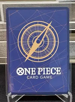 Monkey D Garp Alt Art OP13-016 Carrying on His Will - One Piece English - Image 2