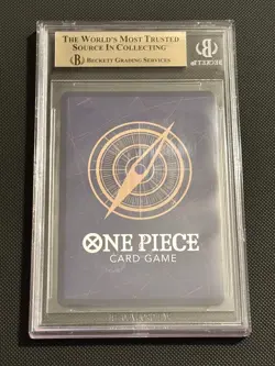 One Piece TCG Boa Hancock Alternate Art PRB02-017 Premium Booster Foil BGS 9.5 - Image 2