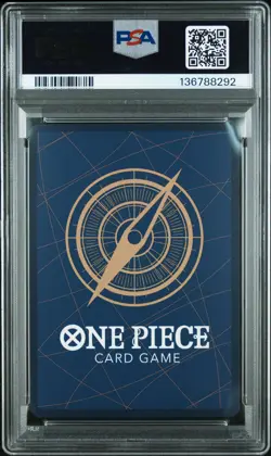 2025 ONE PIECE PROMOS 0P11 RELEASE EVENT-WINNER #081 DRACULE MIHAWK PSA 10 - Image 2