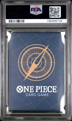 2024 ONE PIECE PROMOS CONVENTION EXCLUSIVE-FOIL #043 MONKEY D. LUFFY PSA 10 - Image 2