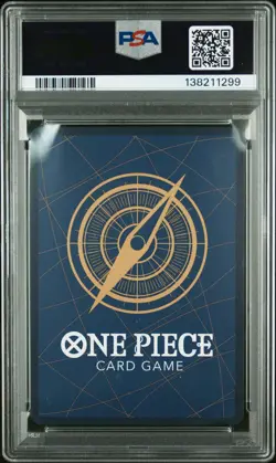 2024 ONE PIECE PROMOS OFFICIAL EVENT TOP PRIZE #010 TRAFALGAR LAW PSA 10 - Image 2