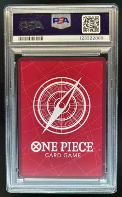 2025 One Piece Monkey D. Luffy Dodgers X #EB02-010 PSA 10 - Image 2