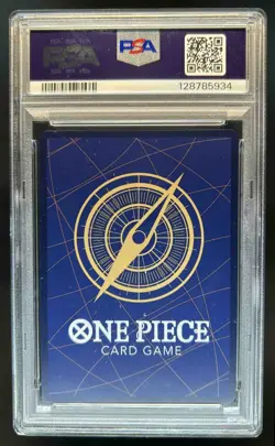 2025 One Piece Legacy of the Master Jewelry Bonney Manga Art SP #OP12-118 PSA 10 - Image 2