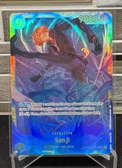 One Piece Sanji SEC Wings of the Captain OP06-119 - Image 1