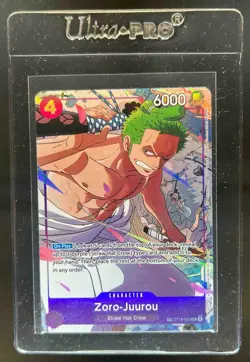 2024 One Piece Emperors in the New World Zoro-Juurou Special Cards #ST18-004 - Image 1