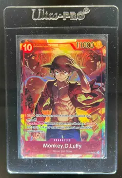 2025 One Piece Monkey.D.Luffy #ST10-006 - Image 1