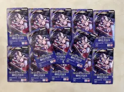 Lot Of Lucky 13-One Piece TCG: The Azure Sea's Seven Sleeved Booster OP-14 Eng - Image 1