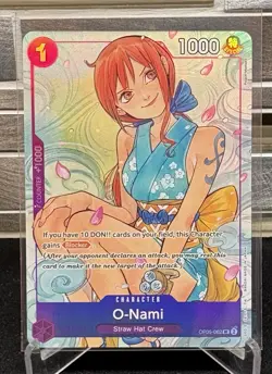 One Piece O-Nami OP05-062 Illustration Box Promo Volume 1 - Image 1