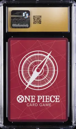 2025 ONE PIECE JPN BASE SHOP LTD COLLECTION VOL. 1 PROMO PERONA CGC 10 PRISTINE - Image 2